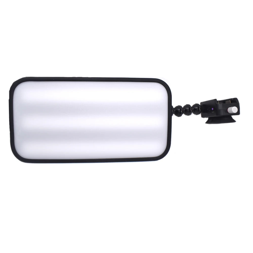 Car Dent Repair Light 9 LED Paintless Dent Removal Lamp with Suction Cup Mount（Battery Not Included）