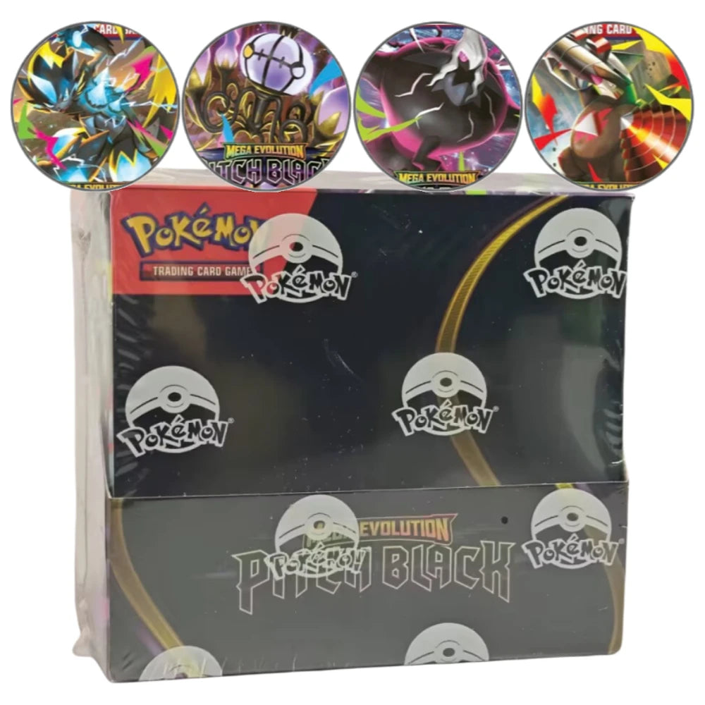 USA English Pokémon Card MEGA EVOLUTION Ascended Heroes Phantasmal Flames English Booster Battle Card Trading Game Card Gift Toy