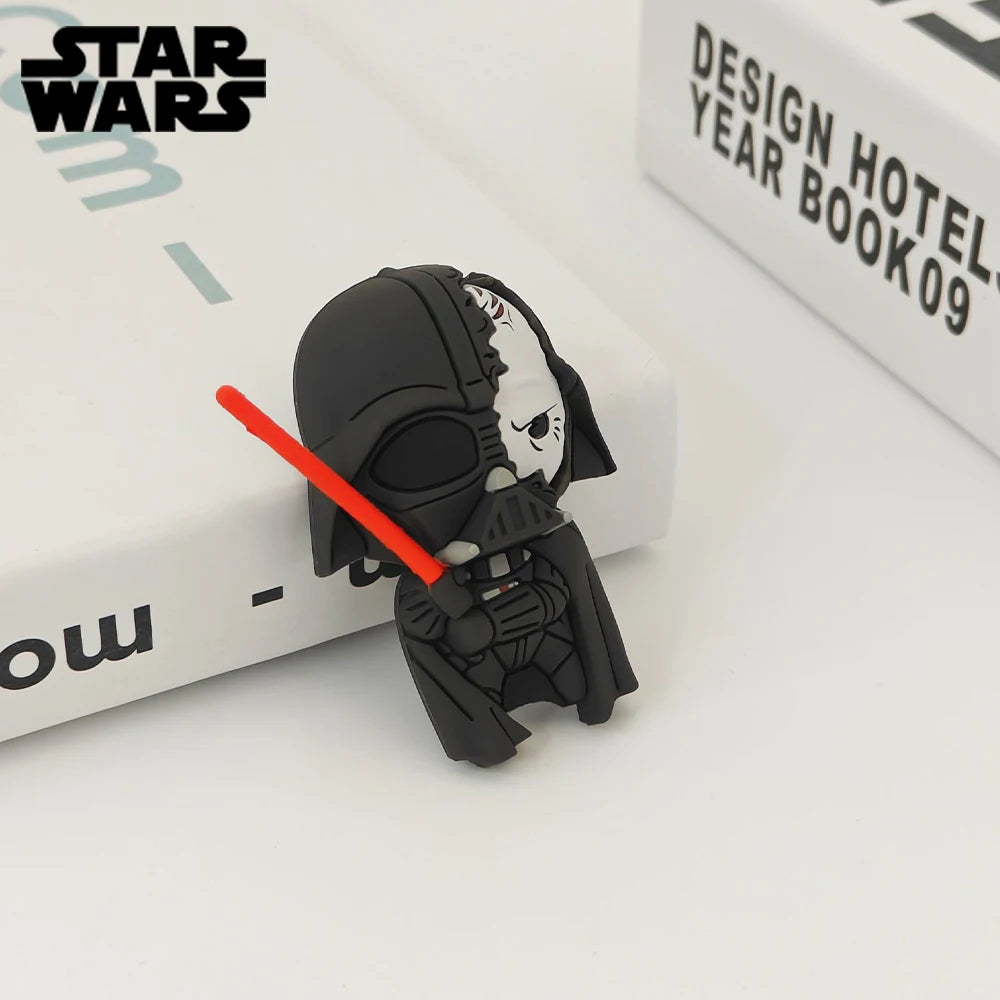 Star Wars Officially Licensed Novelty Refrigerator Magnet Darth Vader 3D Foam Fridge Gift 3Pcs STAR WARS
