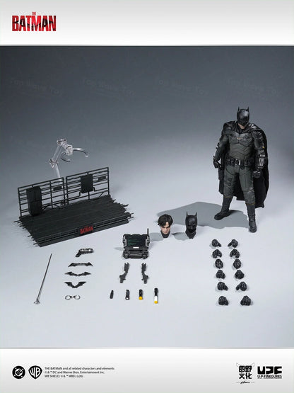 2026 New Stock Batman Arkham Knight Action Figure LPZZ 1/12 Scale Soldier Warrior Edition Batman Full Set 6-inches Model Toys