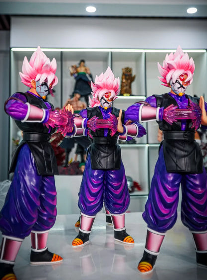 31cm/11.81inch ZW Toy Dragon Ball Z Figure Zamasu Black Goku Anime Figures Super Saiyan PVC Statue Collection Model Xmas Gifts