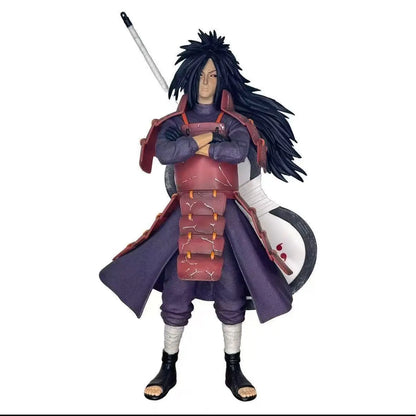Uchiha Madara Peripheral figurine model table decoration, birthday gift, trendy toy scene decoration, car decoration