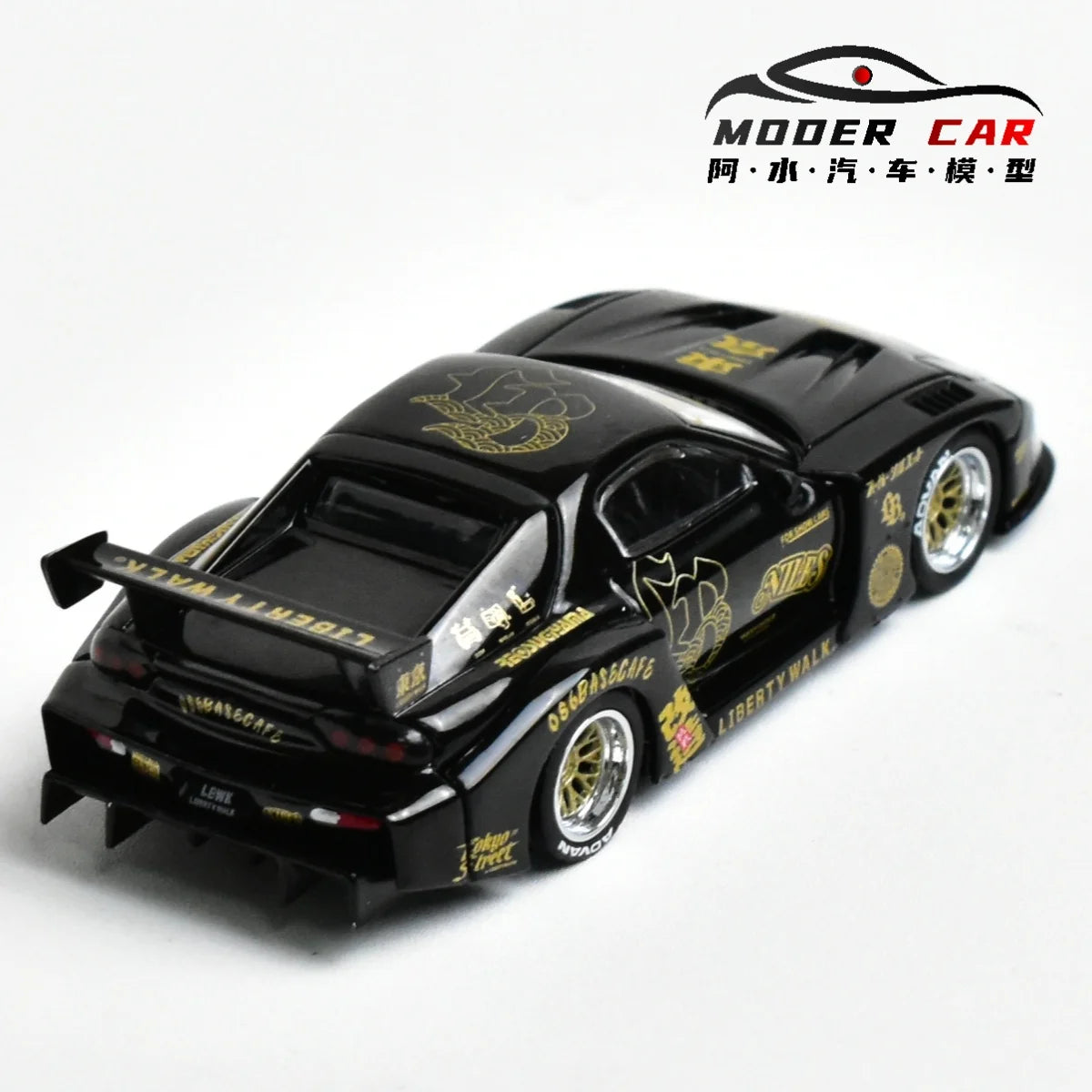 MINIGT TSM 1101 1:64 MAZDA RX7 Diecast Model Car