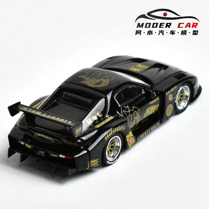 MINIGT TSM 1101 1:64 MAZDA RX7 Diecast Model Car