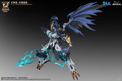 In Stock Thunderstorms Mordred The Round Table Knights SNAA SC-011 1/144 Plastic Assembly Model Kit Robot Figures Gifts