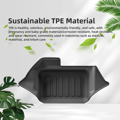 LUCKEASY for Mazda MX-5 Miata MX5 Mazda Roadster 2016-2024 Car Trunk Mat Protective Mat Car Interior Accessories Cargo Liner Pad