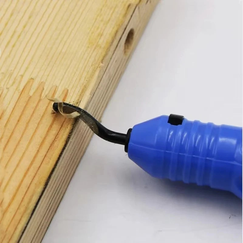 Manual Edge Trimmer Tool for Woodworking and Resin Projects Wood Chamfering Scraper Perfect  DIY Epoxy Adhesive Finish Trimming
