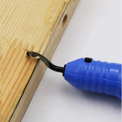 Manual Edge Trimmer Tool for Woodworking and Resin Projects Wood Chamfering Scraper Perfect  DIY Epoxy Adhesive Finish Trimming