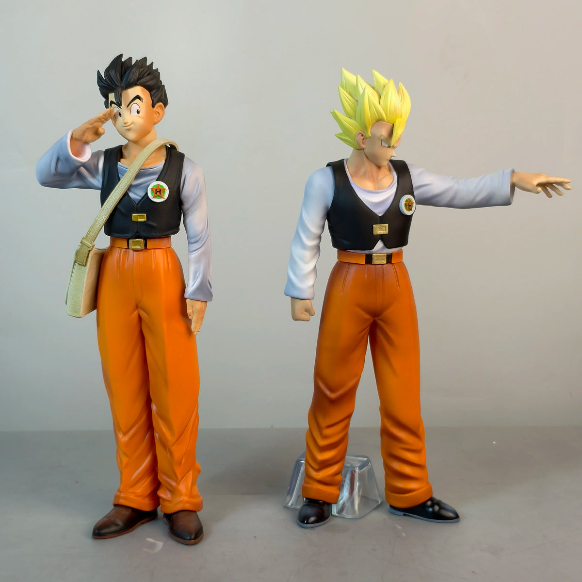 31cm 12.2 inch Anime Dragon Ball Gohan Figures Pvc Statue Desktop Ornamen Collection Statue Model Decoration Room Desk Toys Gift