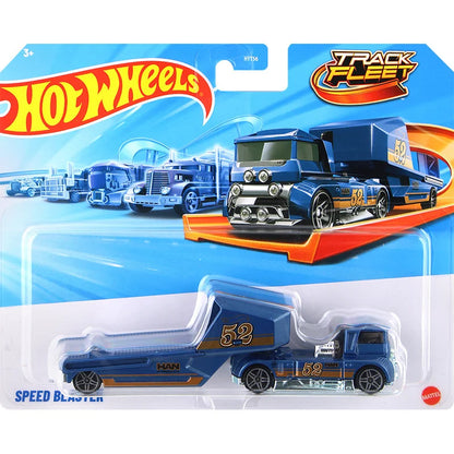 New Hot Wheels Transformers HYT56 Transformerstrack Fleet Optimus Prime Ultra Magnus Volvo 240 Drift 1/64diecast Car Model Toys