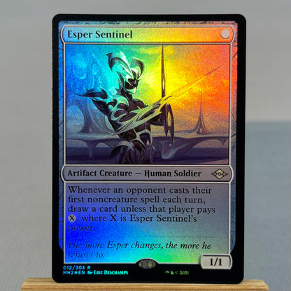 DMU 2XM MH2 BIG WOT LCI FOIL9/001 Tcg Proxy Cards Urza's Saga Rhystic Study Sheoldred, The Apocalypse