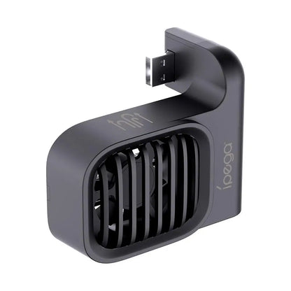 Cooling Fan PG-SW2206 for Switch 2 Dock,Adjustable Fan Speed,3 Buttons Control,Cool Down Accessories for Switch,Easy to Carry