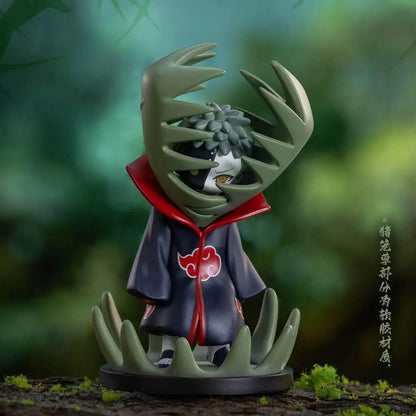 Original POP MART GONG Naruto Shippuden Akatsuki Arc Series Blind Box Trendy Toys Mystery Box Guess Action Figure Birthday Gifts