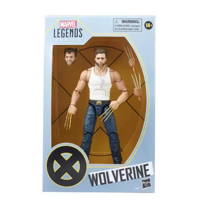 Brand new，Authentic product，Special OfferOriginal Hasbro Marvel Legends Series WOLVERINE Anime