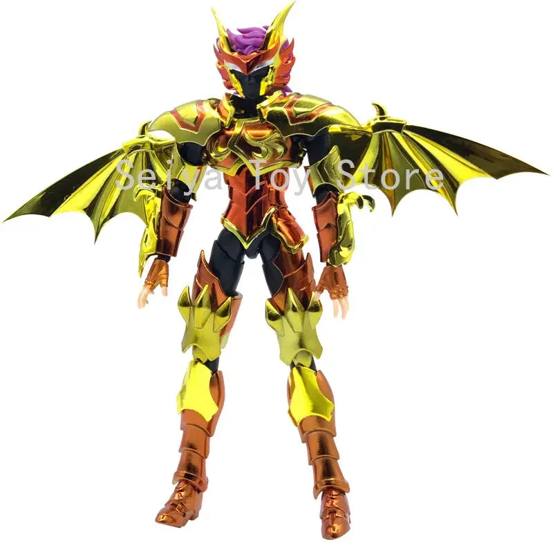 In Stock Ex Saint Seiya Xc Stars Saint Seiya Cloth Myth Ex Marina Scylla Io Pvc Metal Armor Cloth Action Figure Toys blue Silver