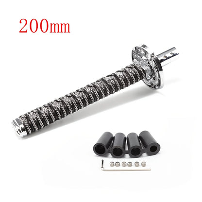 Universal Car Katana Gear Lever Knob Gear Shift Knob - JDM Racing Style Aluminum Alloy Shifter for Manual Transmission