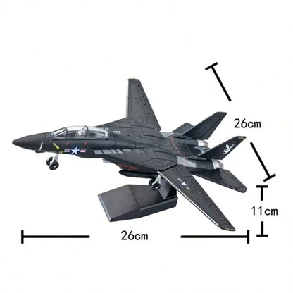 1:72 Scale Replica F18 F-18 VF103 Grumman Tomcat Super Hornet F/A-18F Pirate Flag Fighter US Navy Plane Military Model Toys Kids