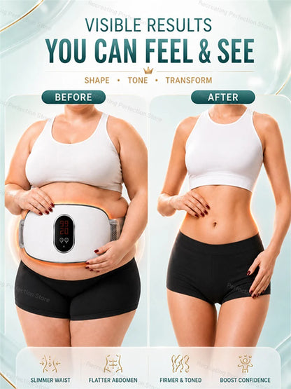3 Modes Electric Fat Remover Body Massager for Belly Waist Arm Leg Butt Cordless Body Sculpting Machine Rechargeable