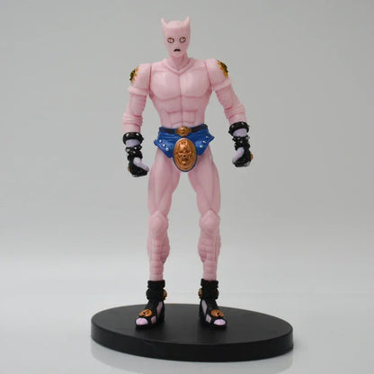 30cm JoJo's Bizarre Adventure Joseph Joestar Anime Figure Jojo no Kimyou na Bouken Jotaro Kujo Action Figure Model Doll Toy Gift