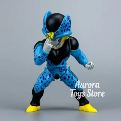 Anime Dragon Ball Z Cell Junior Figure Mini Cell Action Figures Pvc Statue Desktop Ornamen Collection Model Toys Gifts 12-21cm