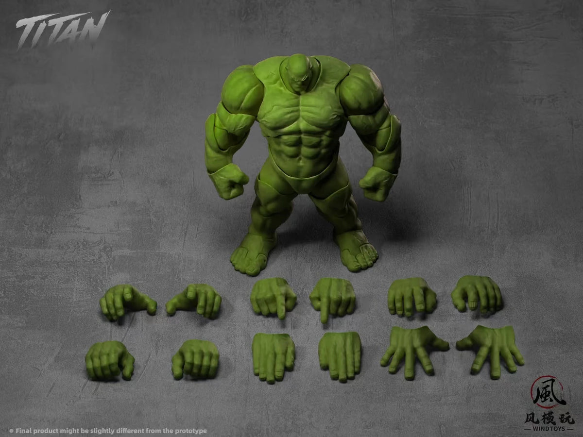 Hit New Wind Toys Titan 1/12 Scale Super Articulated Body Custom Action Figure Movable Model Collectible Toy Gift