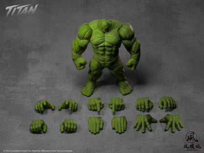 Hit New Wind Toys Titan 1/12 Scale Super Articulated Body Custom Action Figure Movable Model Collectible Toy Gift