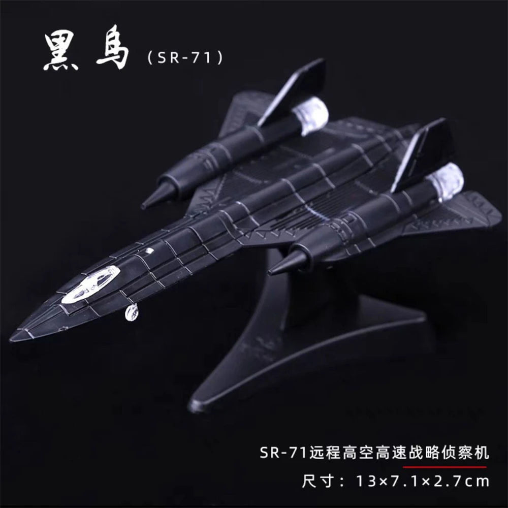 Mini Puzzle Building Toys Desktop Ornaments Soviet MI-24V  Helicopter Gunship Assembly Airplane Plastic Military Model