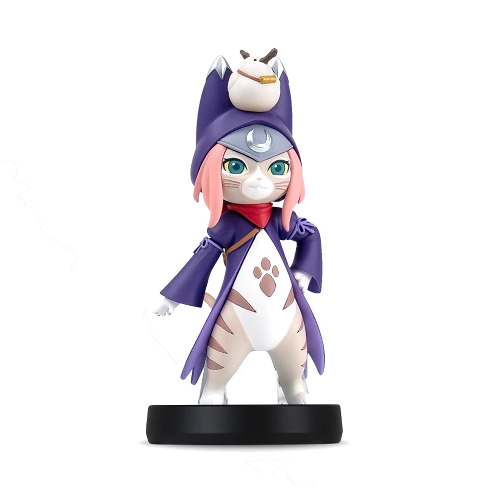 Nintendo Amiibo Monster Hunter Stories Series 2 Figure Ena Razewing Ratha Tsukino NFC Figure Asian Version In Stock