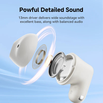 Edifier X1 Lite True Wireless Earbuds Bluetooth 5.4 Earphone Wireless Headphones Lightweight IP54 28hrs Playtime