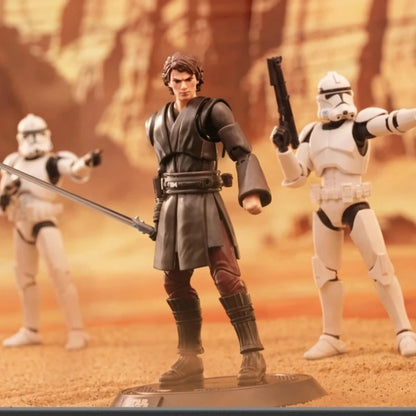 BLOKEES Star Wars Building Block Man Beyond Anakin Skywalker CLONE TROOPER Splicing Model Ornament Toy Collection Gift