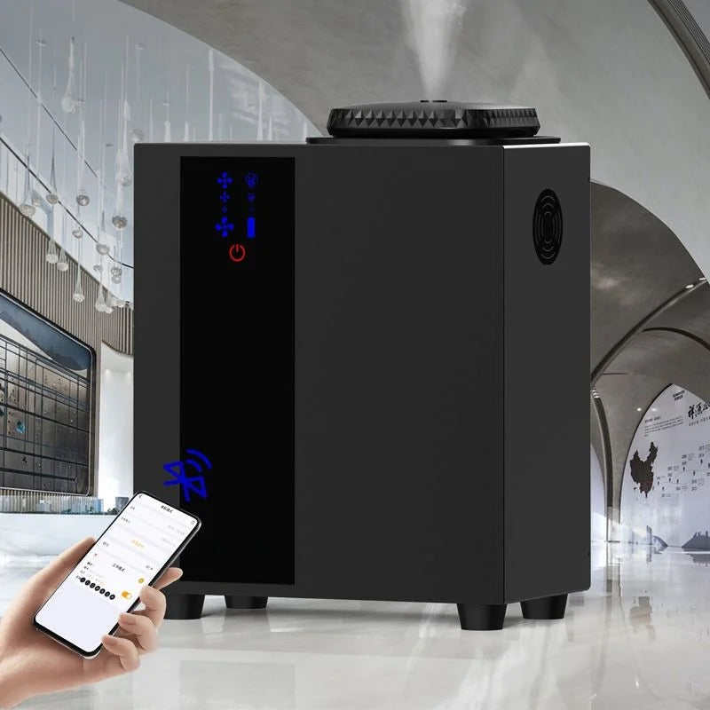 Smart Control HAVC Essential Oil Scent Diffuser A300 Difusores De Aromas Waterless Aromatherapy Diffuser Machine for Hotel Home