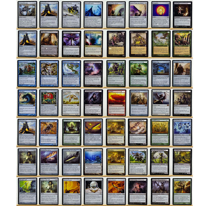Tcg Proxy Cards Custom 56-Card Proxy Deck Set–High Quality The One Ring Complete Tabletop Strategy Card Set