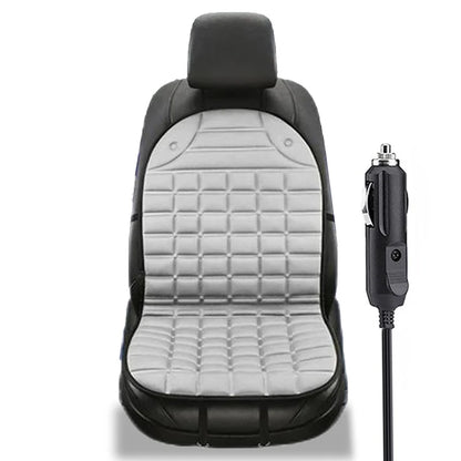 EAFC 12V Car Heating Cushion Heated Seat Pad Heater Winter Warmer Seat Winter seat Protector Auto Seat Cushion Pad Winter Mat