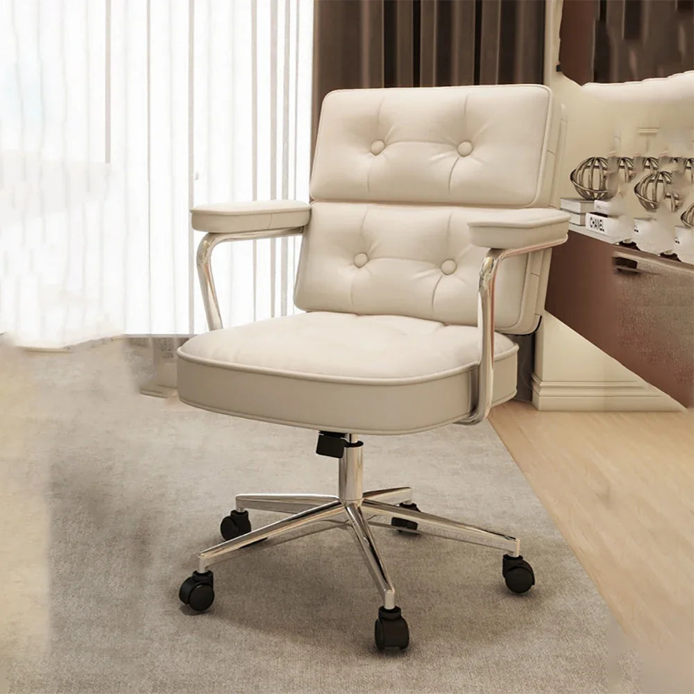 Mobile Trendy Office Chair Swivel Nordic Simple Modern Game Chair Personalized Portable Chaise De Bureaux Office Furniture