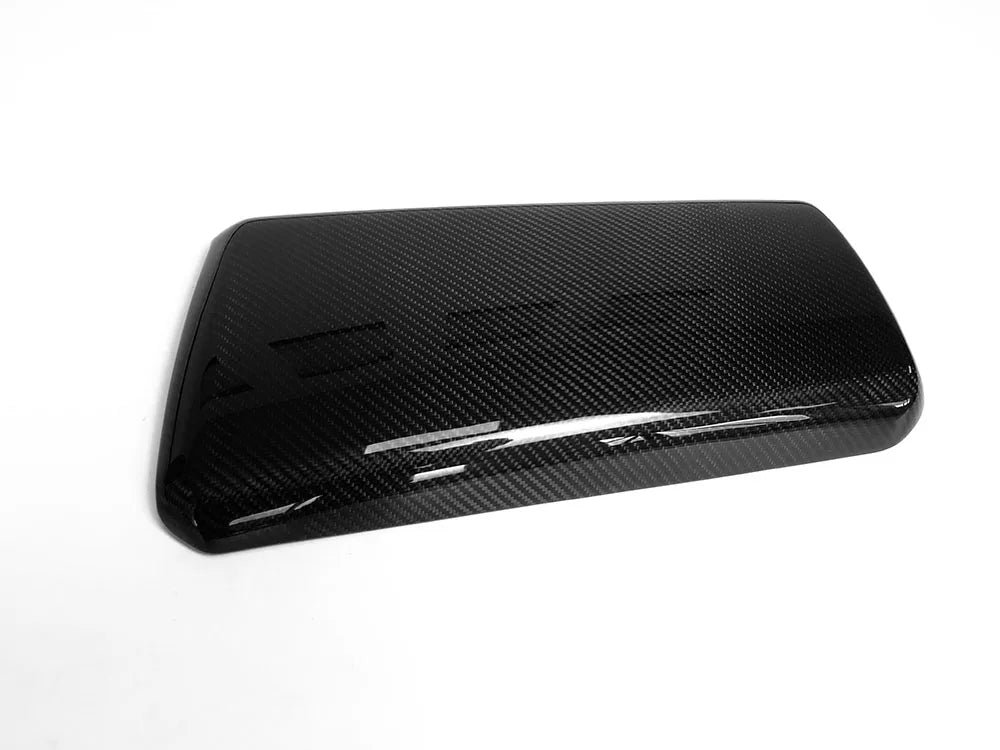 Carbon Fiber Automotive Center Console Armrest Box Cover Plate for BMW M2 M3 M4 G87 G80 G82 2021+ Body Kits Accessories