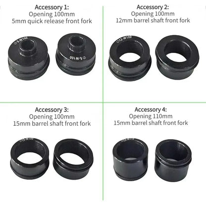 Fixed Bicycle Supply Car Racks Full Standard Support QR Thru Axle Boost Fork Stand MTB Road Bike Roof Bracket Trucks Bike Stand