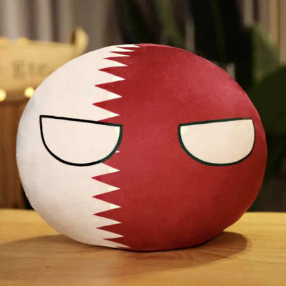 Country Ball Plush Toys 70 Styles 10cm Polandball Pendant Country Balls Countryball Stuffed Doll Xmas Birthday Gifts for Kids
