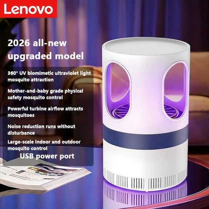 Lenovp Mosquito Killer Light Physical Household Infant Pregnant Women Powerful Purple Light Farm Dedicated UV Mosquito Repellent