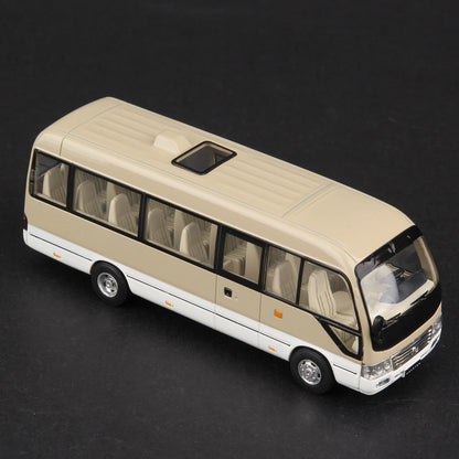Toyota Coaster 1:64 Alloy Die-Cast Car with Exquisite Craftsmanship - Premium Miniature Collectible Model