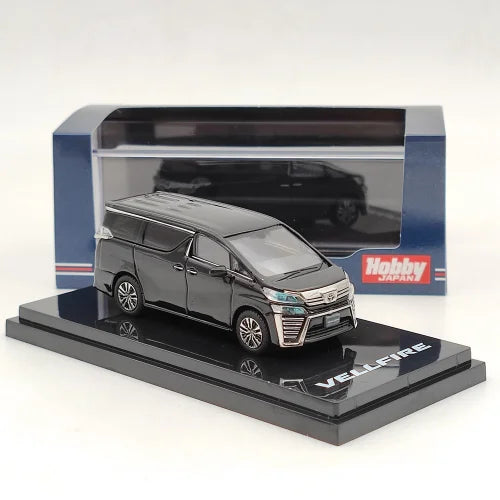 1/64 Hobby Scale For VELLFIRE H30W MPV Hybrid Alloy Car Model Toy Diecasts Metal Casting Model Car Toys For Children