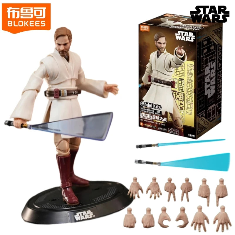 BLOKEES Star Wars Building Block Man Beyond Anakin Skywalker CLONE TROOPER Splicing Model Ornament Toy Collection Gift