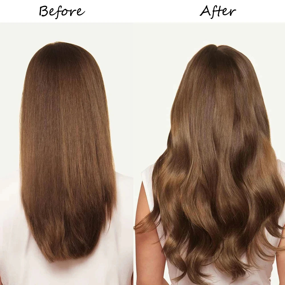 Clip In Hair Extensions #6 Chestnut Brown Double Weft Thick 120G 8Pcs Silky Straight Brazilian Clip In Human Hair Extensions
