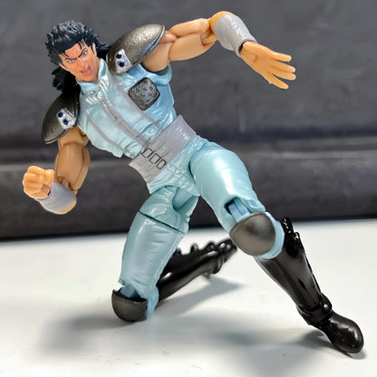 In Stock 1/24 Fist Of The North Star Mini Vacuum Forming Kenshiro Shin Toki Jagi Rei Zeed Soldiers Action Figures Collection