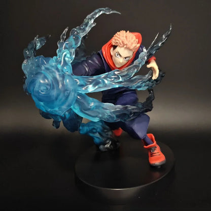 Jujutsu Kaisen Action Figures Yuji Itadori Ryomen Sukuna Mahoraga PVC Statue Collection Model Toys Anime Figurines For Fans Gift