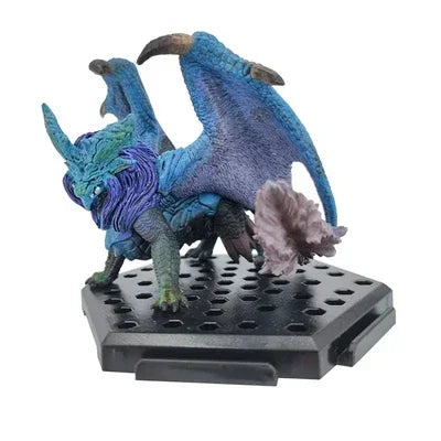 Monster Hunter World PS4 GAME Limited PVC Models Dragon Action Figure Japanese Genuine Kids Toy Gifts