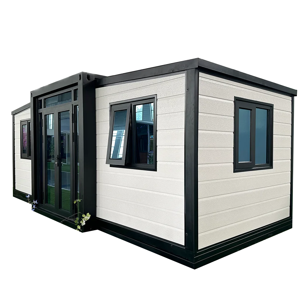 Entire Set Is For Sale And Easy To Assemble And Can Be Occupied With Just One Bedroom For Wholesale China 20FT Container House