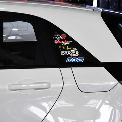 Car Sticker Vinyl Sticker for Sponsor AP Racing TUNED Modification Symbol Sponsor Modified Decal Auto Graphic
