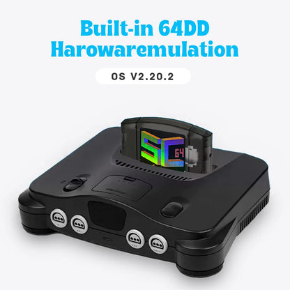 SC64 Open Source FlashCard N64 5000 in 1 Game Cartridge For Nintendo 64 Video Game Console Compatibility 64DD/SNES/GB Games