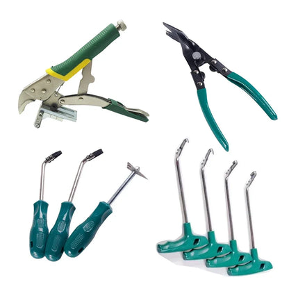 Auto Headlight Modification Tools Auto Light Opening Sealing Tools Sealing Pliers Removing Hot Cold Glue Car Light Accessories