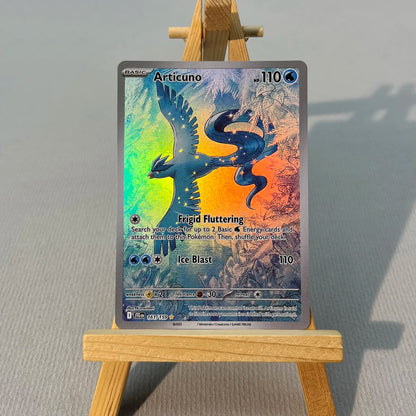 SVI JIG PTCG6-001 Tcg proxy PKM Cards Iono's Bellibolt ex Rare Collection Battle Toys Gifts for Hobbies home play